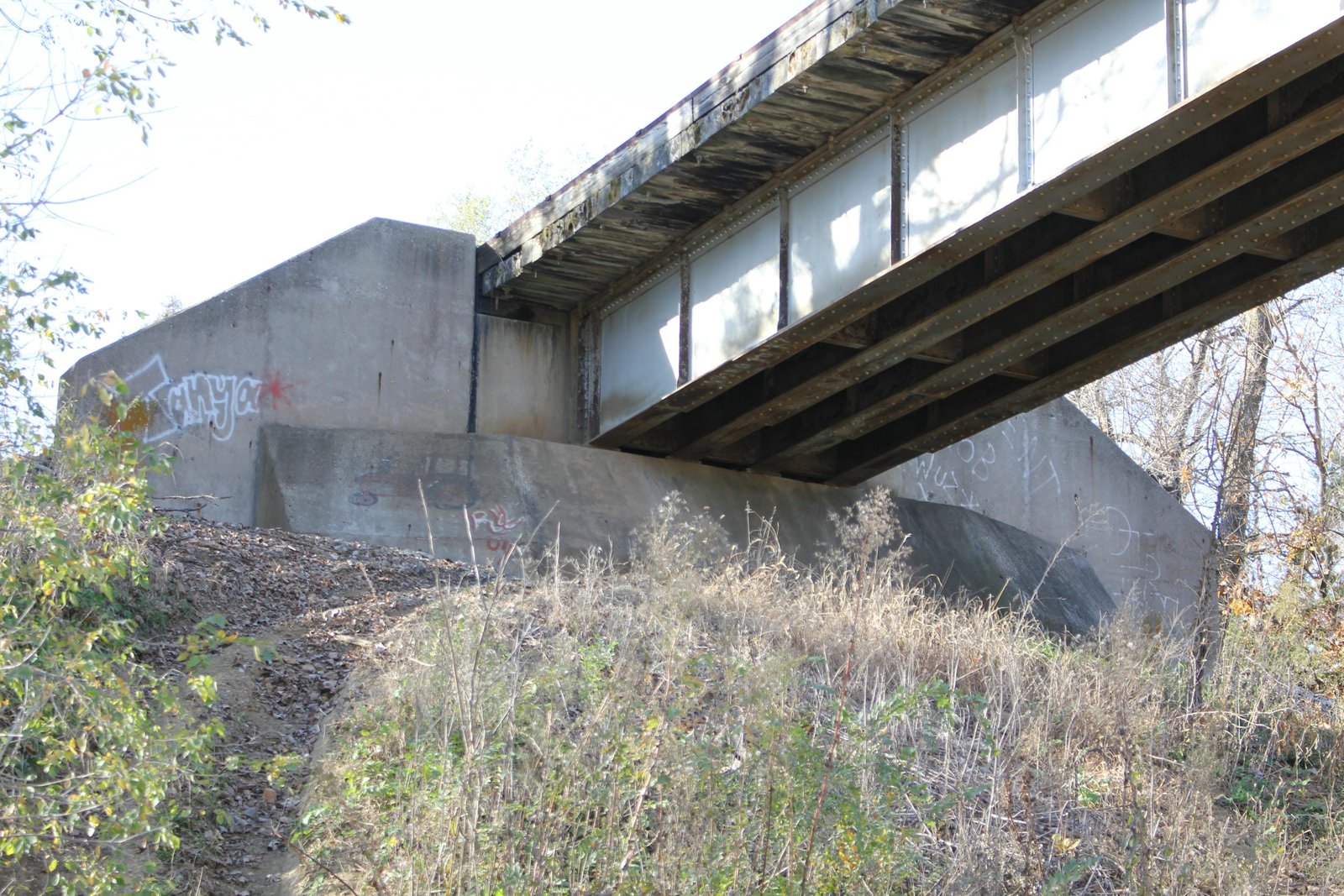 West abutment